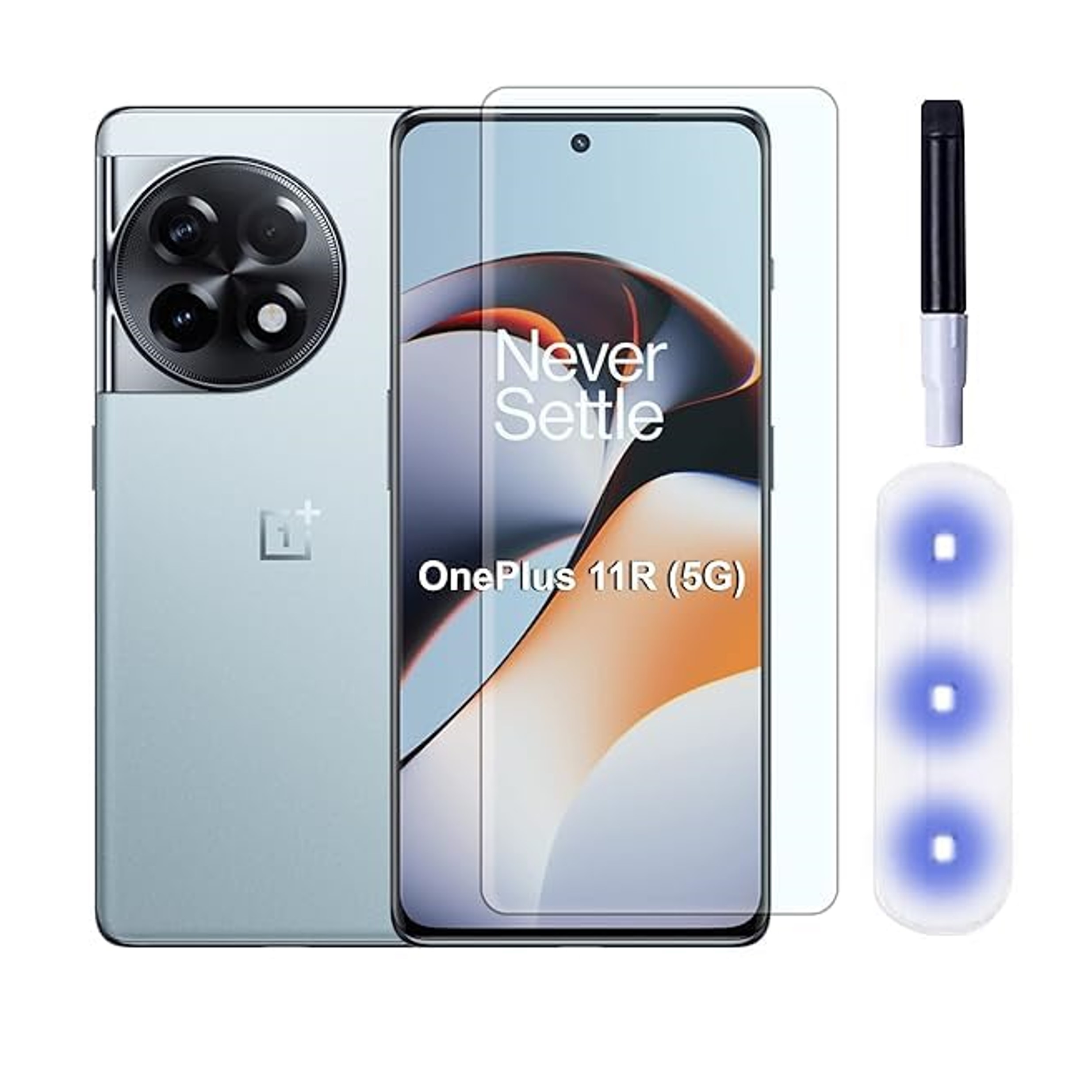 OnePlus 11R Uv Tempered Glass One-touch Fast Fingerprint Unlock Premium